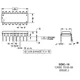 ON SemiconductorMC14532BCPGLogic - Signal Switches, Multiplexers, Decoders Dimensions_3