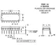 ON SemiconductorMC10H158MELLogic - Signal Switches, Multiplexers, Decoders Dimensions_7