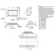 ON SemiconductorMC14515BCPGLogic - Signal Switches, Multiplexers, Decoders Dimensions_3