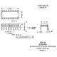 ON SemiconductorMC74ACT139DLogic - Signal Switches, Multiplexers, Decoders Dimensions_1