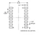 ON SemiconductorMC74HCT138ADR2GLogic - Signal Switches, Multiplexers, Decoders Dimensions_2