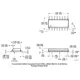 ON Semiconductor74AC253PCLogic - Signal Switches, Multiplexers, Decoders Dimensions_1