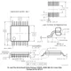 ON Semiconductor74ACT157PCLogic - Signal Switches, Multiplexers, Decoders Dimensions_3