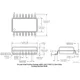 ON Semiconductor74F352PCLogic - Signal Switches, Multiplexers, Decoders Dimensions_1