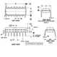 ON Semiconductor74ACT139PCLogic - Signal Switches, Multiplexers, Decoders Dimensions_7