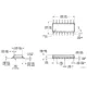 ON Semiconductor74ACT158PCLogic - Signal Switches, Multiplexers, Decoders Dimensions_1