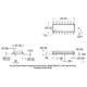 ON Semiconductor74AC257PCLogic - Signal Switches, Multiplexers, Decoders Dimensions_1