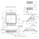 ON Semiconductor74AC257PCLogic - Signal Switches, Multiplexers, Decoders Dimensions_3