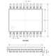 ON Semiconductor74ACT244SCLogic - Buffers, Drivers, Receivers, Transceivers Dimensions_6