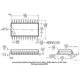 ON Semiconductor74F652SPCLogic - Buffers, Drivers, Receivers, Transceivers Dimensions_1