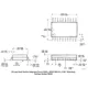 ON Semiconductor74ACTQ244PCLogic - Buffers, Drivers, Receivers, Transceivers Dimensions_1