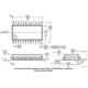 ON Semiconductor74AC646SCLogic - Buffers, Drivers, Receivers, Transceivers Dimensions_1