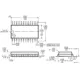 ON Semiconductor74ACTQ646SCLogic - Buffers, Drivers, Receivers, Transceivers Dimensions_1