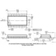 ON Semiconductor74ACT652MTCXLogic - Buffers, Drivers, Receivers, Transceivers Dimensions_1