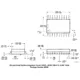 ON Semiconductor74FR244PCLogic - Buffers, Drivers, Receivers, Transceivers Dimensions_1