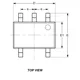 ON SemiconductorFPF2002PMIC - Power Distribution Switches, Load Drivers Dimensions_1