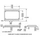 Analog Devices Inc.AD7367BRUZData Acquisition - Analog to Digital Converters (ADC) Dimensions_1