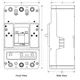 STMicroelectronicsDK3400Evaluation Boards - Embedded - MCU, DSP Dimensions_2