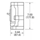 STMicroelectronicsDK3400Evaluation Boards - Embedded - MCU, DSP Dimensions_49