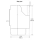 STMicroelectronicsDK3400Evaluation Boards - Embedded - MCU, DSP Dimensions_76