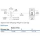 STMicroelectronicsDK3400Evaluation Boards - Embedded - MCU, DSP Dimensions_107