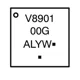 ON SemiconductorNCV890100MWTXGPMIC - Voltage Regulators - DC DC Switching Regulators Dimensions_1