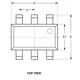 ON SemiconductorCAT3200ZI-GT3PMIC - Voltage Regulators - DC DC Switching Regulators Dimensions_5