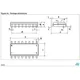 STMicroelectronicsL6725APMIC - Voltage Regulators - DC DC Switching Controllers Dimensions_1
