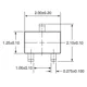ON SemiconductorFJX4002RTFTransistors - Bipolar (BJT) - Single, Pre-Biased Dimensions_1