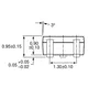 ON SemiconductorFJX4002RTFTransistors - Bipolar (BJT) - Single, Pre-Biased Dimensions_2