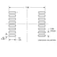 ON SemiconductorMC14051BCPGInterface - Analog Switches, Multiplexers, Demultiplexers Dimensions_6