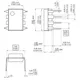 ON SemiconductorLF353MXLinear - Amplifiers - Instrumentation, OP Amps, Buffer Amps Dimensions_1