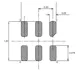 STMicroelectronicsTSU114IQ4TLinear - Amplifiers - Instrumentation, OP Amps, Buffer Amps Dimensions_1