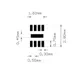 STMicroelectronicsTSU114IQ4TLinear - Amplifiers - Instrumentation, OP Amps, Buffer Amps Dimensions_17