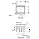 ON SemiconductorMC33172DR2Linear - Amplifiers - Instrumentation, OP Amps, Buffer Amps Dimensions_2