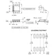 ON SemiconductorMC33172DR2Linear - Amplifiers - Instrumentation, OP Amps, Buffer Amps Dimensions_4
