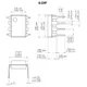 ON SemiconductorL272D2Linear - Amplifiers - Instrumentation, OP Amps, Buffer Amps Dimensions_1