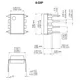 ON SemiconductorKA334Linear - Amplifiers - Instrumentation, OP Amps, Buffer Amps Dimensions_1