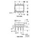 ON SemiconductorNE5532NGLinear - Amplifiers - Instrumentation, OP Amps, Buffer Amps Dimensions_8