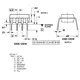 ON SemiconductorMC34074VPGLinear - Amplifiers - Instrumentation, OP Amps, Buffer Amps Dimensions_12