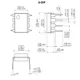 ON SemiconductorMC4558CDXLinear - Amplifiers - Instrumentation, OP Amps, Buffer Amps Dimensions_1