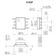 ON SemiconductorKA4558DLinear - Amplifiers - Instrumentation, OP Amps, Buffer Amps Dimensions_2