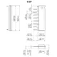 ON SemiconductorKA4558DLinear - Amplifiers - Instrumentation, OP Amps, Buffer Amps Dimensions_3