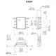 ON SemiconductorKA741DLinear - Amplifiers - Instrumentation, OP Amps, Buffer Amps Dimensions_2