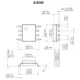 ON SemiconductorKA258DLinear - Amplifiers - Instrumentation, OP Amps, Buffer Amps Dimensions_2