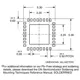 ON SemiconductorNBC12439AFAR2Clock/Timing - Clock Generators, PLLs, Frequency Synthesizers Dimensions_7