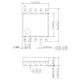 ON SemiconductorLB1948MCGEVBEvaluation and Demonstration Boards and Kits Dimensions_1