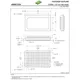 Texas InstrumentsDS280DF810EVMEvaluation and Demonstration Boards and Kits Dimensions_20