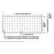 Texas InstrumentsLMH6583EVALEvaluation and Demonstration Boards and Kits Dimensions_1