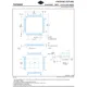 Texas InstrumentsLMH6583EVALEvaluation and Demonstration Boards and Kits Dimensions_2